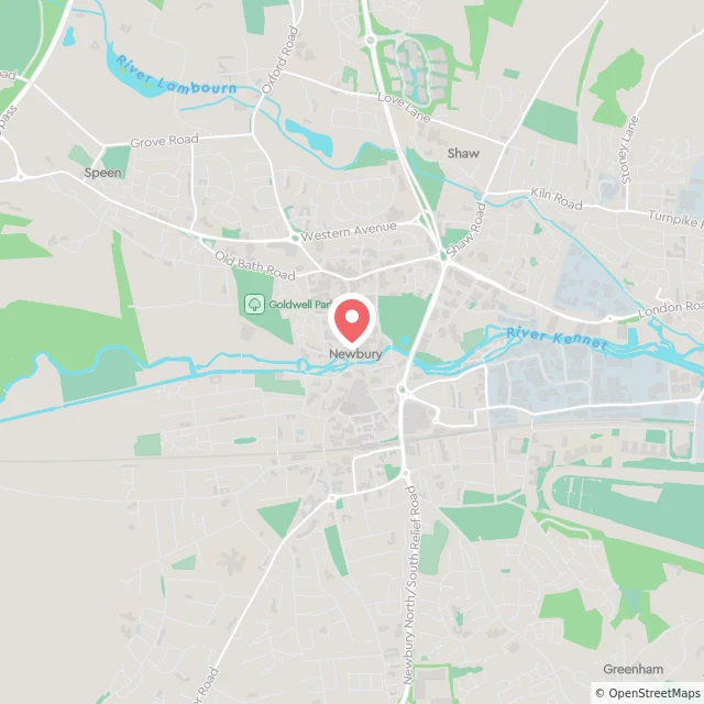 A map of the rough location for this vacancy