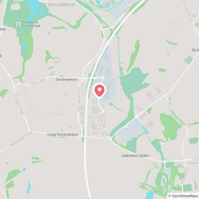 A map of the rough location for this vacancy