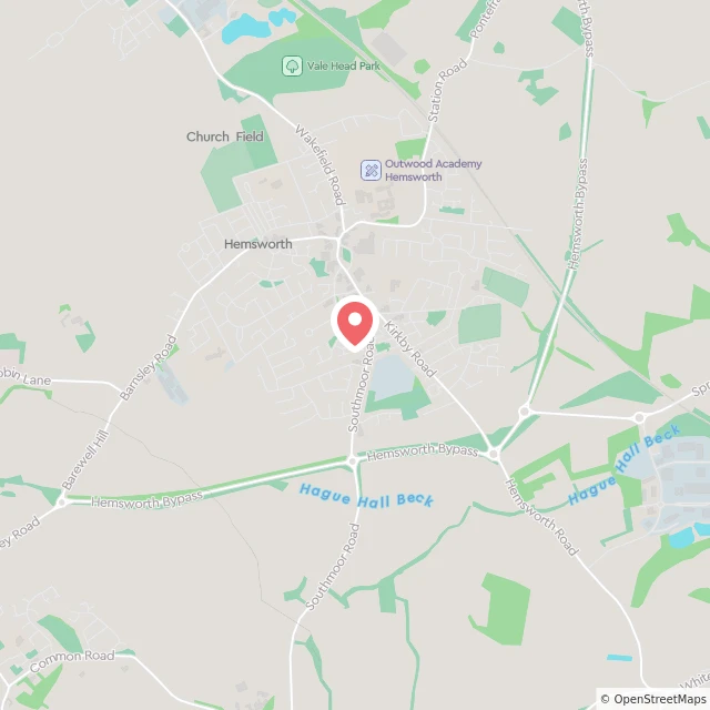 A map of the rough location for this vacancy