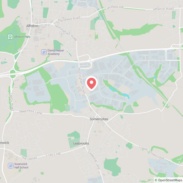 Postal Delivery Driver (Postie) - Alfreton Delivery Office (DE55 4QS ...