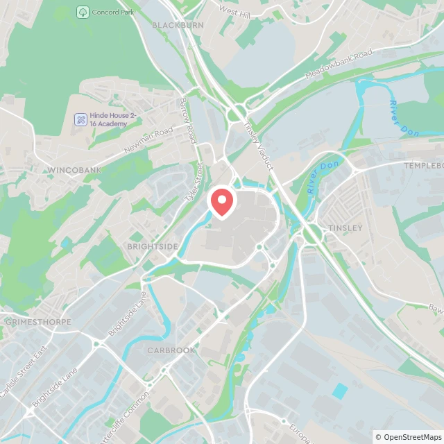 A map of the rough location for this vacancy