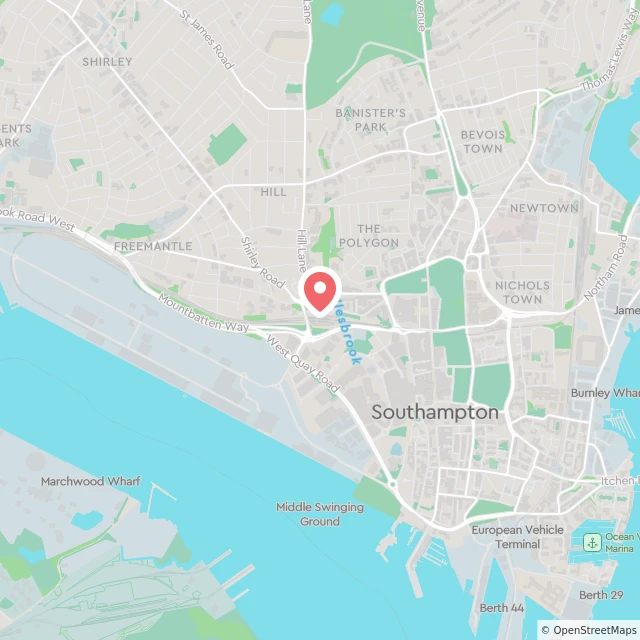 A map of the rough location for this vacancy