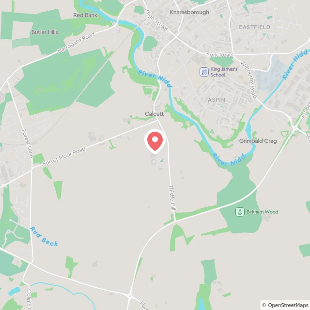 A map of the rough location for this vacancy