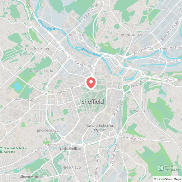 A map of the rough location for this vacancy