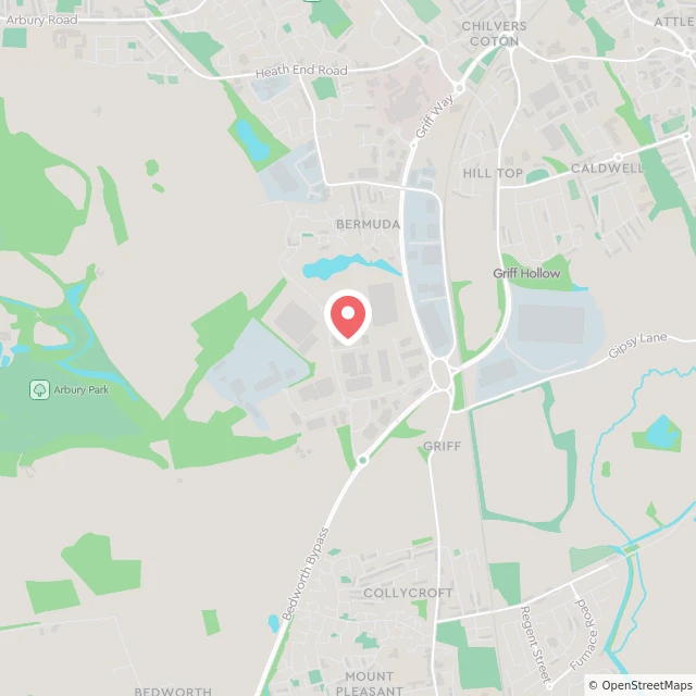 A map of the rough location for this vacancy