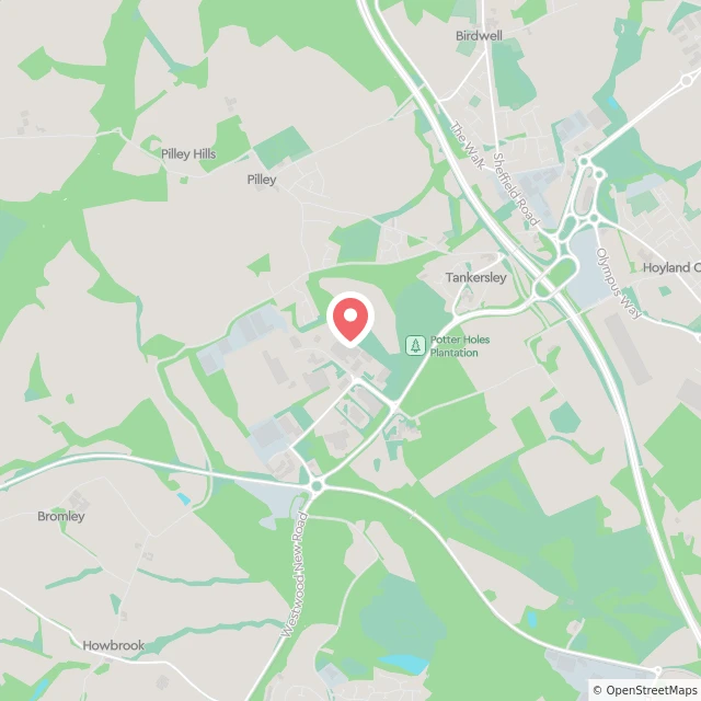 A map of the rough location for this vacancy