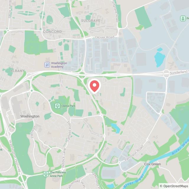 A map of the rough location for this vacancy