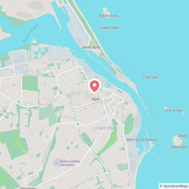 A map of the rough location for this vacancy