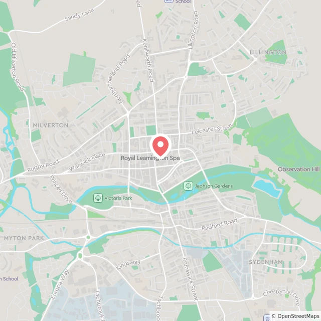 A map of the rough location for this vacancy