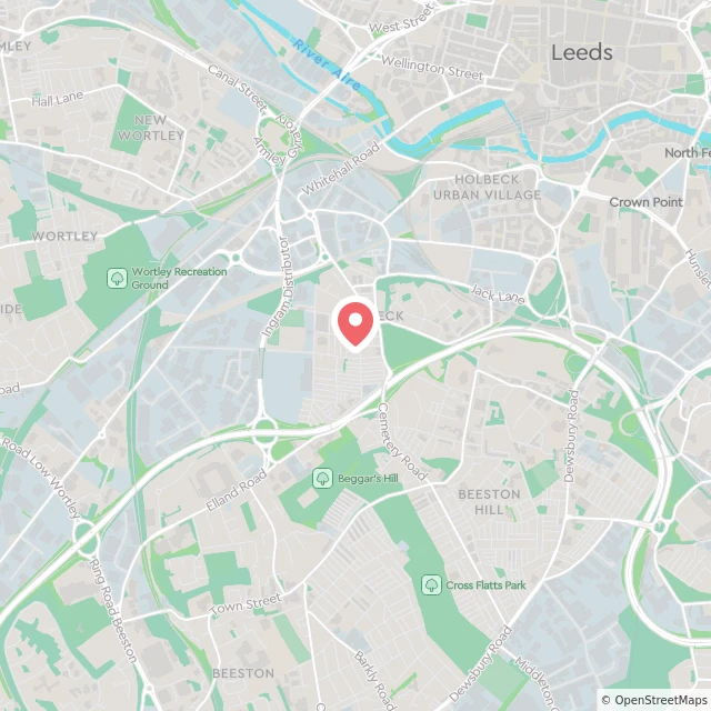 A map of the rough location for this vacancy
