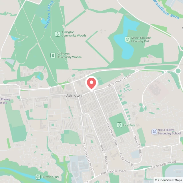 A map of the rough location for this vacancy