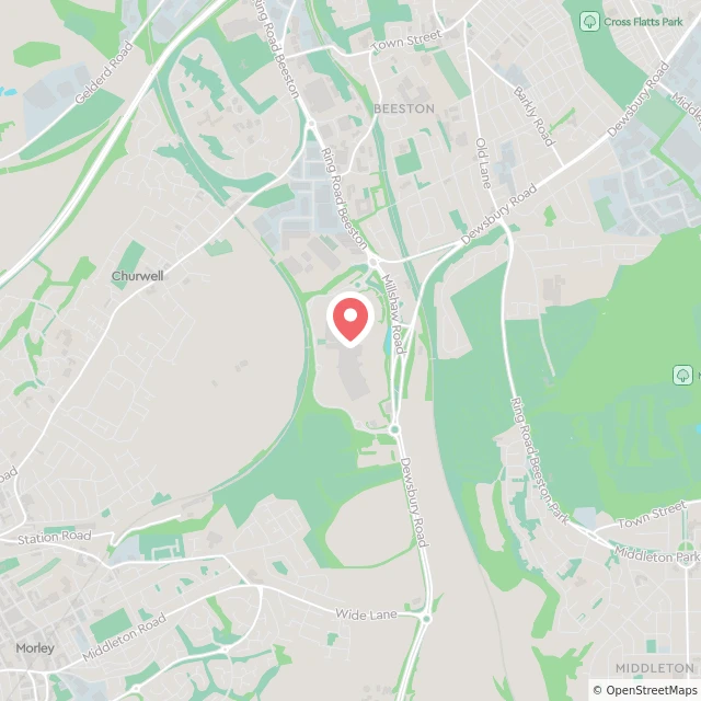 A map of the rough location for this vacancy