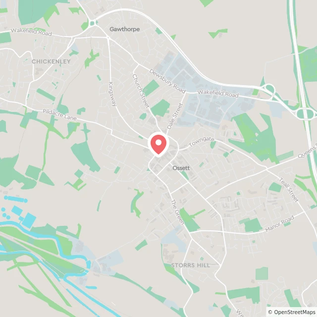 A map of the rough location for this vacancy