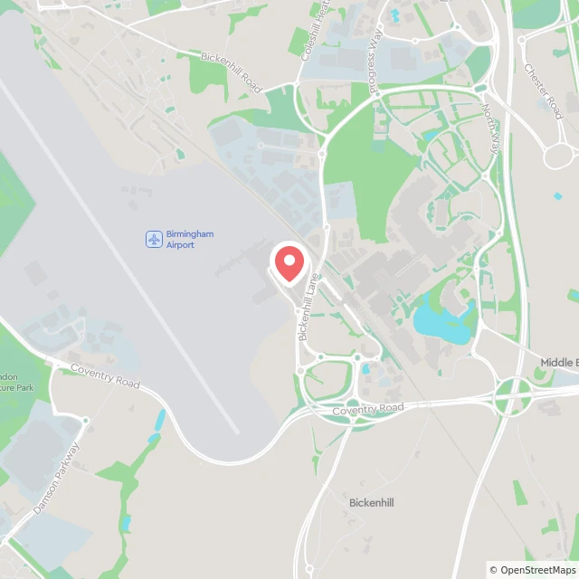 A map of the rough location for this vacancy