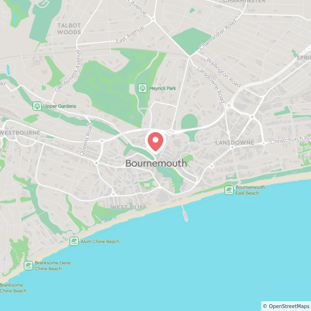 A map of the rough location for this vacancy