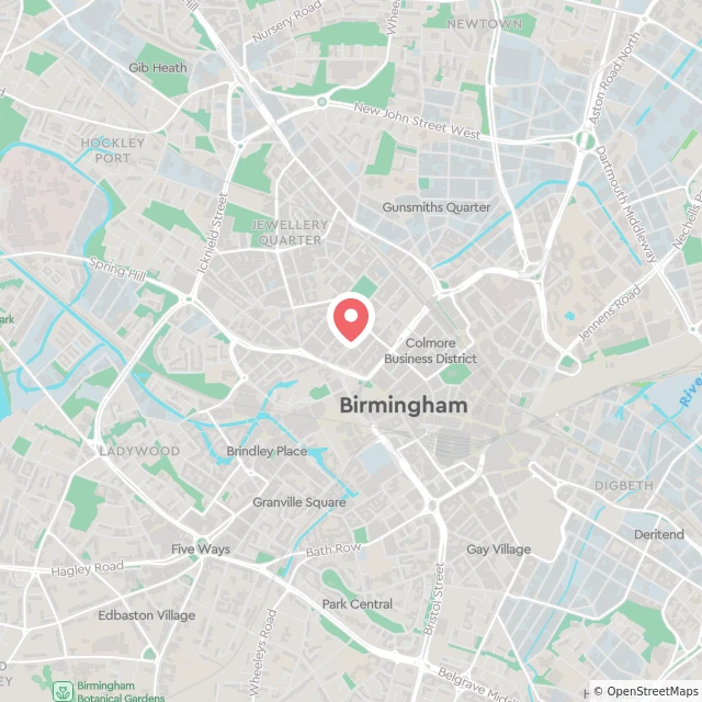 A map of the rough location for this vacancy