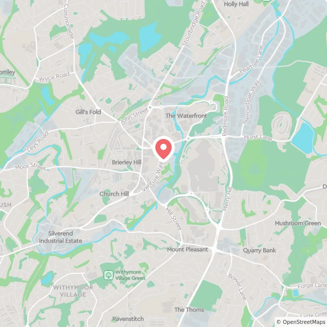 A map of the rough location for this vacancy
