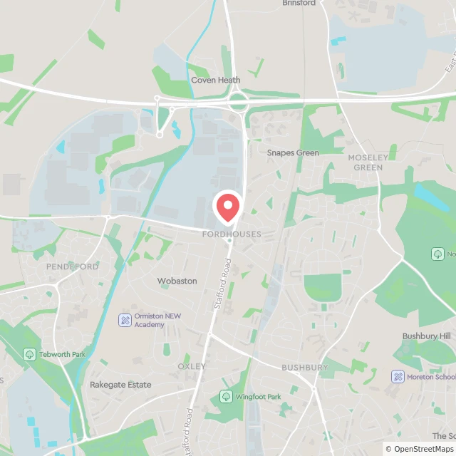 A map of the rough location for this vacancy