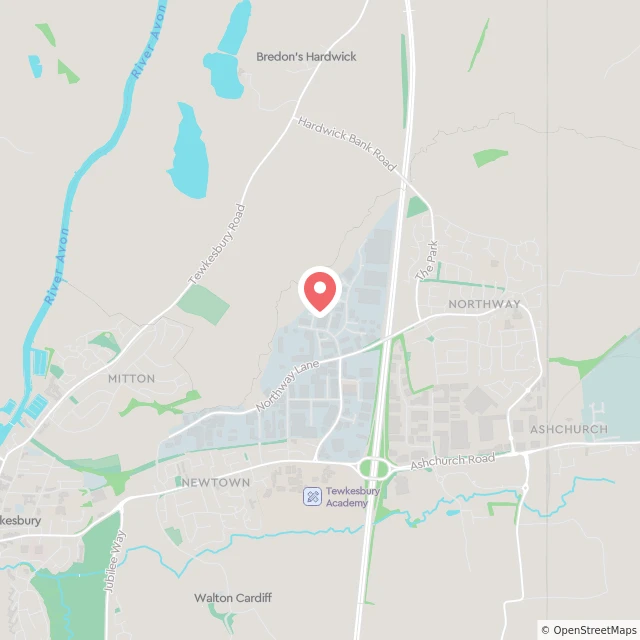 A map of the rough location for this vacancy