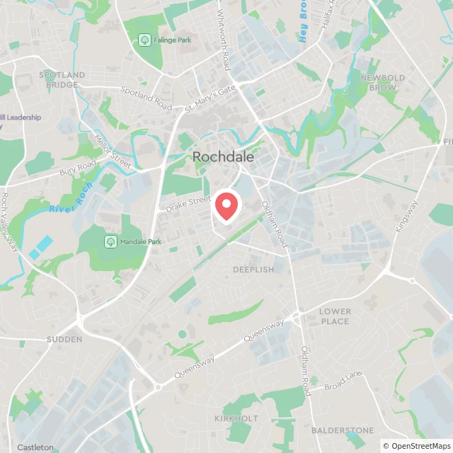 A map of the rough location for this vacancy