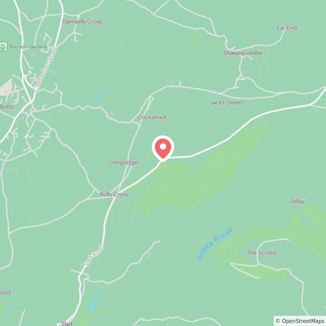 A map of the rough location for this vacancy