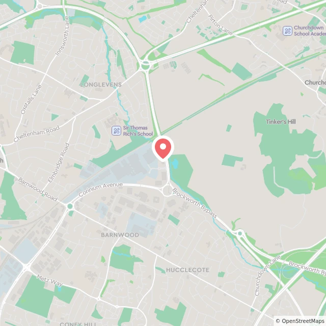 A map of the rough location for this vacancy