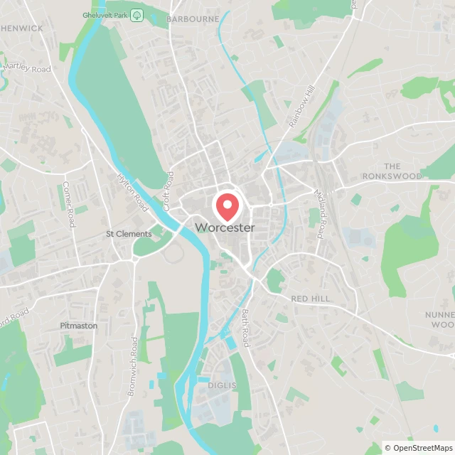 A map of the rough location for this vacancy