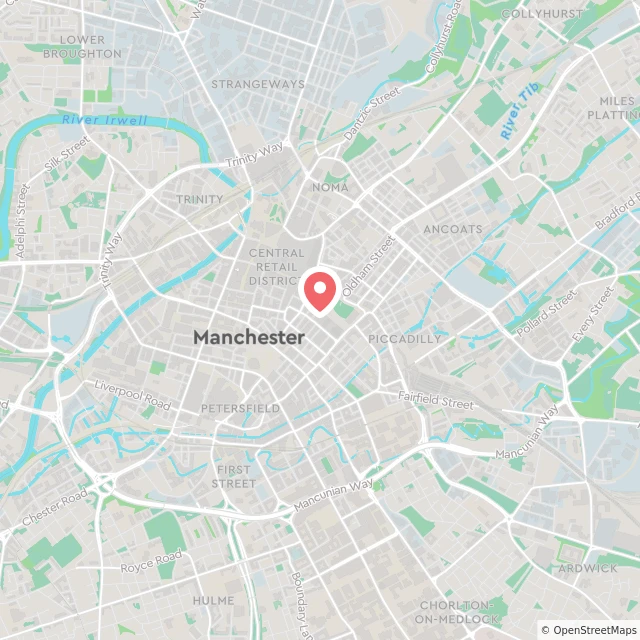 A map of the rough location for this vacancy