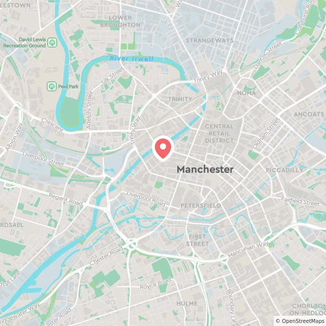 A map of the rough location for this vacancy