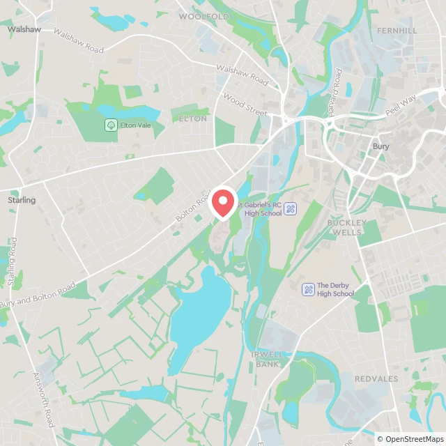 A map of the rough location for this vacancy