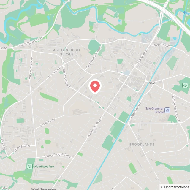A map of the rough location for this vacancy