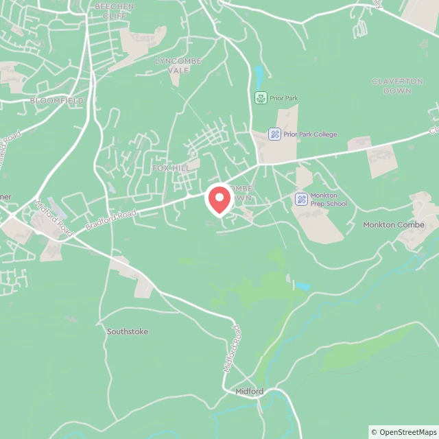 A map of the rough location for this vacancy