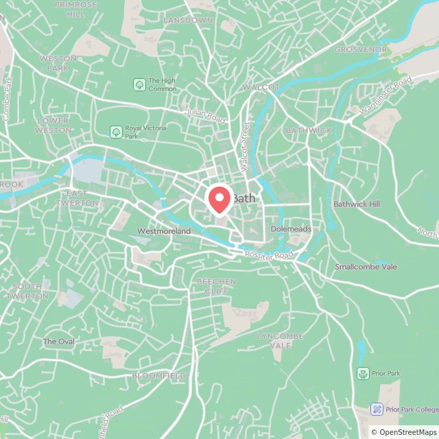 A map of the rough location for this vacancy