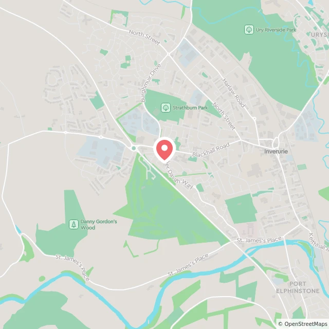 A map of the rough location for this vacancy