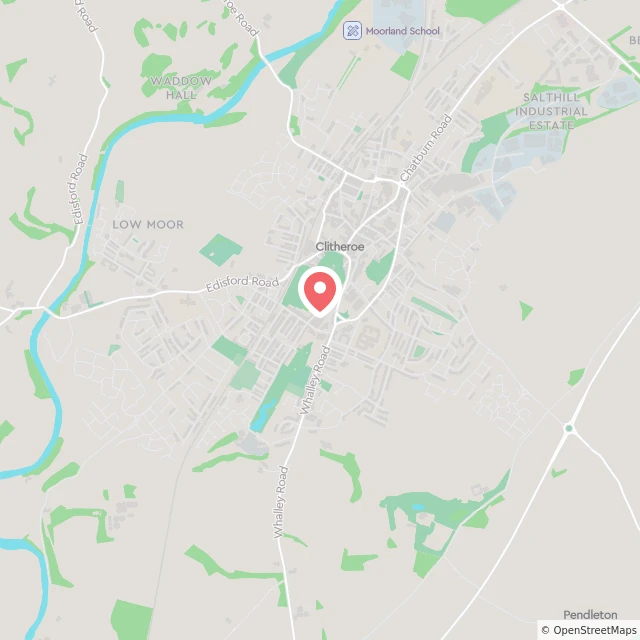 A map of the rough location for this vacancy