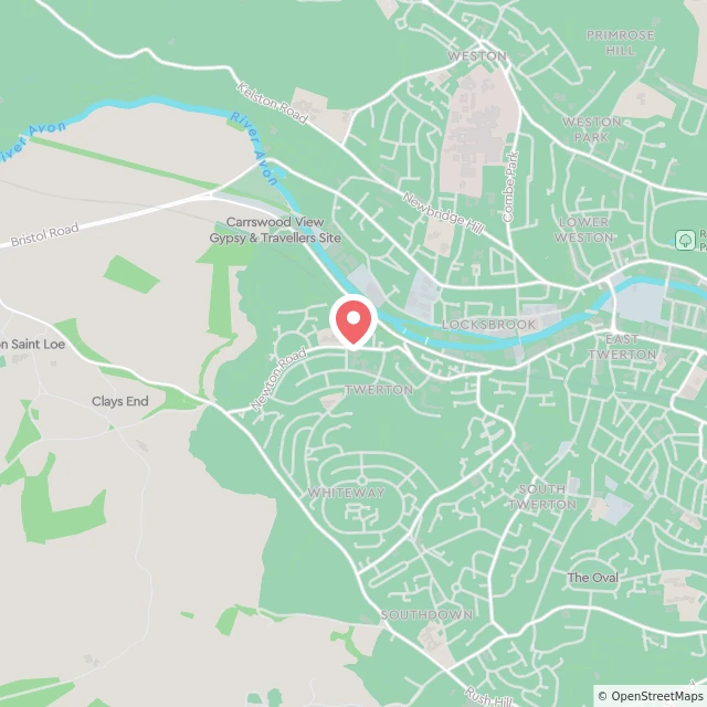 A map of the rough location for this vacancy
