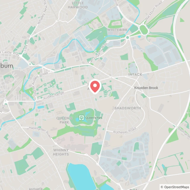 A map of the rough location for this vacancy