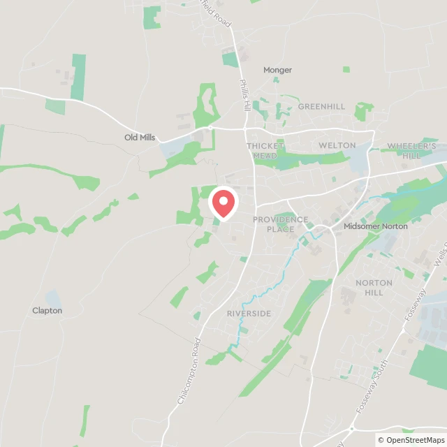 A map of the rough location for this vacancy