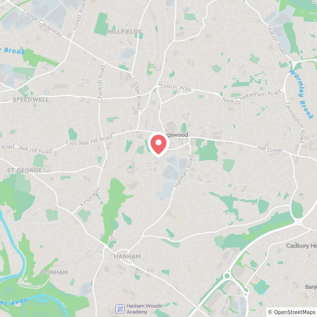 A map of the rough location for this vacancy