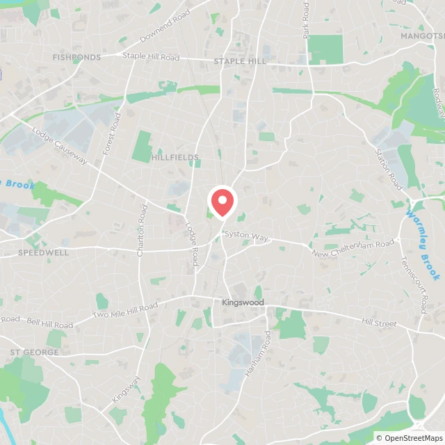 A map of the rough location for this vacancy