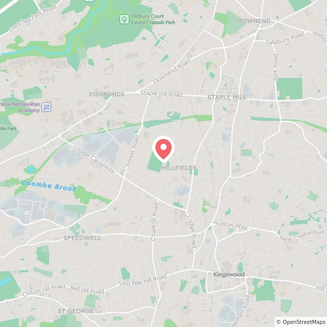 A map of the rough location for this vacancy