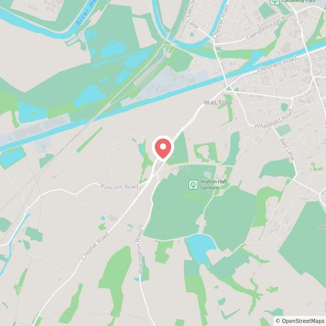 A map of the rough location for this vacancy