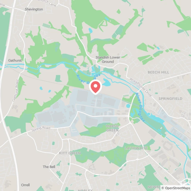 A map of the rough location for this vacancy