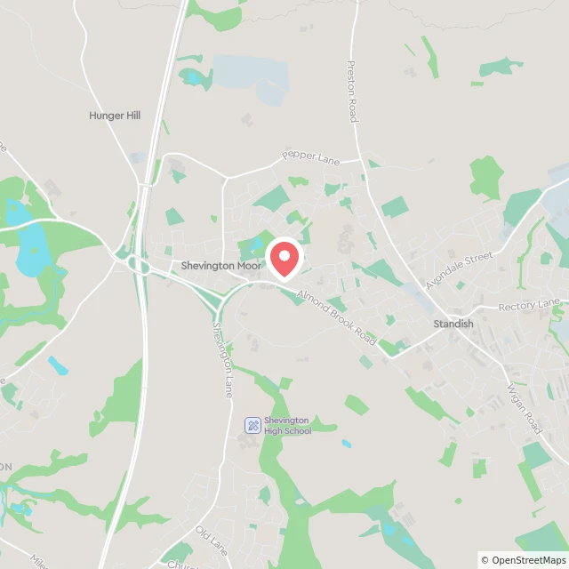 A map of the rough location for this vacancy