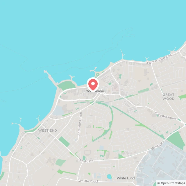 A map of the rough location for this vacancy