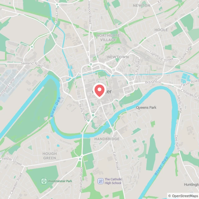 A map of the rough location for this vacancy
