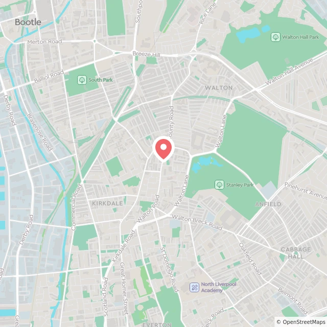 A map of the rough location for this vacancy