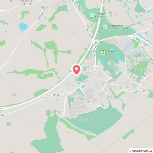 A map of the rough location for this vacancy