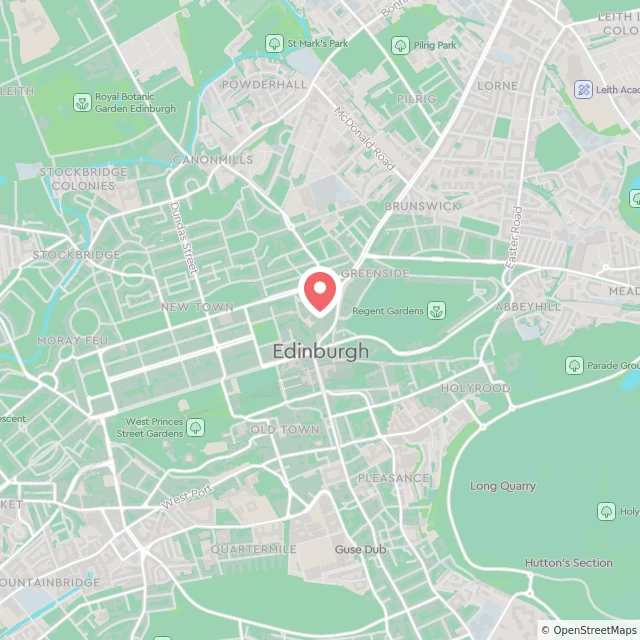 A map of the rough location for this vacancy