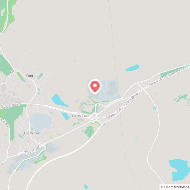 A map of the rough location for this vacancy